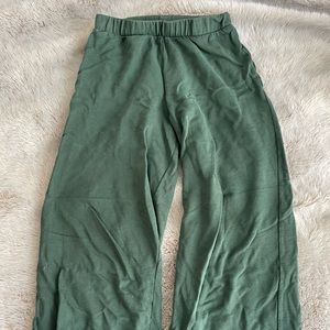 Zara M Green Lounge Pants
